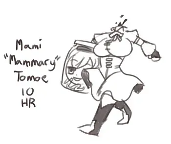 [Polyle] Mami 10hr (Puella Magi Madoka Magica) manga cover