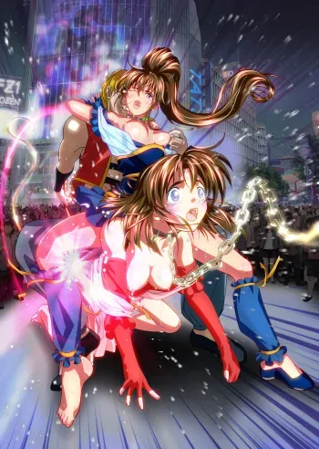 [Senbon Torii] AngelXXincidenT4 Jain Gaika FULLCOLOR (Injuu Seisen Twin Angels) manga cover