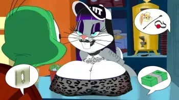 Goth Bimbo Bugs Bunny ARTIST monkeymanbond manga cover