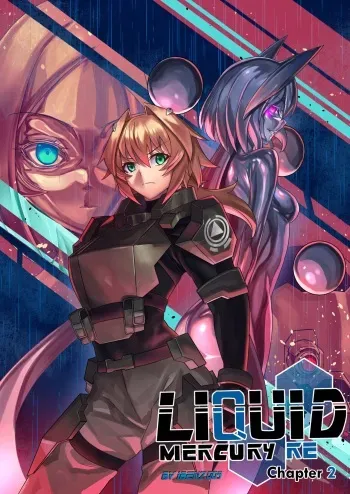 Liquid mercury RE ch2 completed edition manga cover