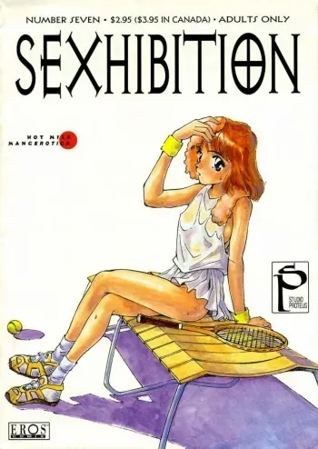 Sexhibition 7 manga cover