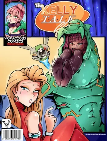 [Voraciousmoga] The Kelly Talk Show COMPLETE manga cover