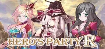 [NAGINATA SOFT] HERO'S PARTY R [Uncensored] manga cover