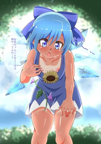 [Buuta] Chocolate Ice Cirno (Touhou Project) manga cover