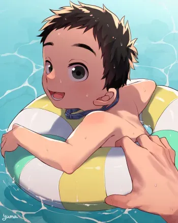 [Yuma] Private Beach [Japanese, English] manga cover