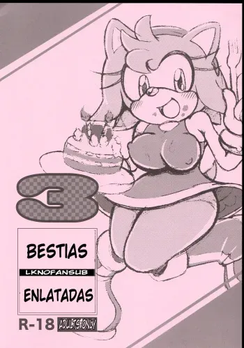 (Kansai! Kemoket 2) [Furry Fandom (Michiyoshi)] Kemono no Kanzume 3 (Sonic The Hedgehog) [Spanish] [LKNOFansub] manga cover