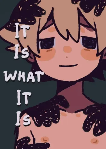 [otokonochinchin] It is what it is manga cover