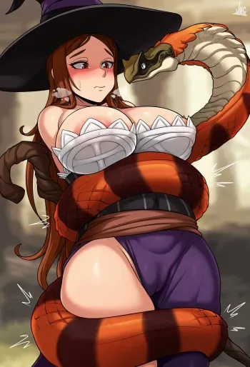 [JMG] Sorceress / ソーサレス manga cover