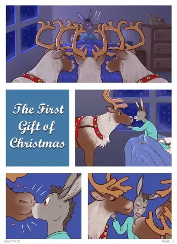 [GoatyPie] Giftxmas manga cover