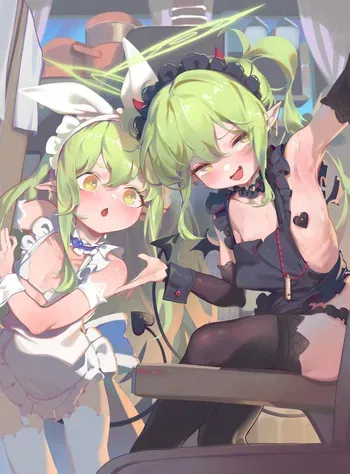 [VillainChin] Hikari&Nozomi [Fanbox] [Uncensored] manga cover