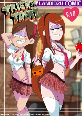 [Landidzu] ¡Truco o trato! (Gravity Falls) [Ongoing] manga cover