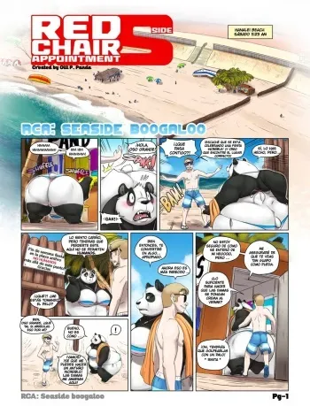 [Gillpanda] RED Chair Appointment Side Story(Spanish) manga cover