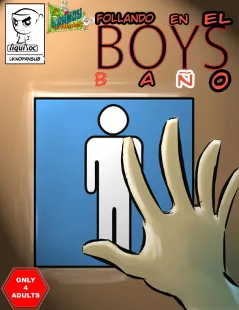 [Tiquitoc] Fucking in the Boys Room | Follando En El Bano (Brandy and Mr. Whiskers) [Spanish] [LKNOFansub] manga cover