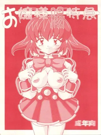 [Hakueki Shobou (A-Teru Haito)] Ojou-sama Chou Tokkyuu (Akihabara Dennou Gumi) [1999-01-25] manga cover