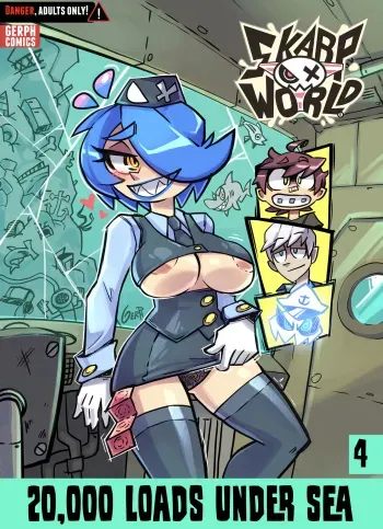 [Gerph] Skarpworld: Chapter 4: 20,000 Loads Under Sea manga cover