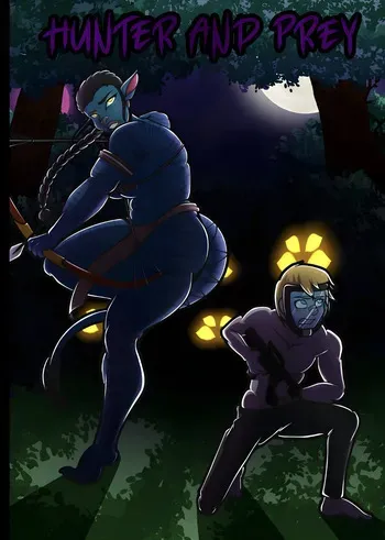 [Vsoulworks] Hunter and Prey (Avatar) manga cover