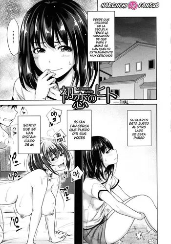 [Takuwan] Hatsukoi no Hito (Chap.6 END) | Mi Primer Amor (Cap.6 FIN) [Spanish] [Digital] [Decensored] [Harenchi no Fansub] manga cover