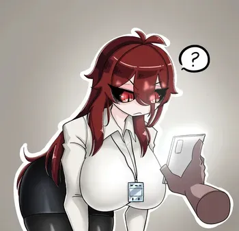 Redhead Girl Time Stop manga cover
