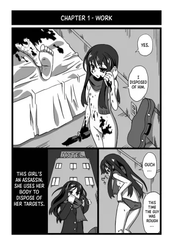 Koroshiya Shoujo | Assassin Girl manga cover