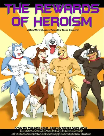[Palcomix] Rewards of Heroism manga cover