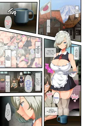 Living with a Bootylicious Superweapon 2 manga cover