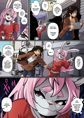 [Rebelminder] Eliza's Cushy Experience manga cover