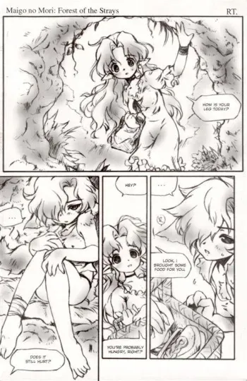 Forest of Strays manga cover