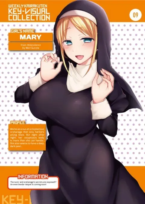 Weekly Kairakuten Key-Visual Collection 09 manga cover