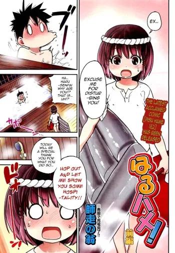 Haru Hame : Shiwasu no Okina- Dr Gullinbursti manga cover