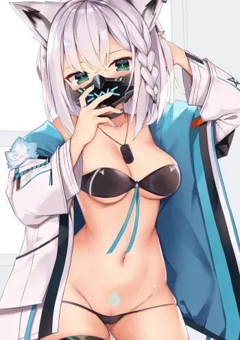 [KUSANA] Shirakami Fubuki (Shirakami Fubuki) manga cover