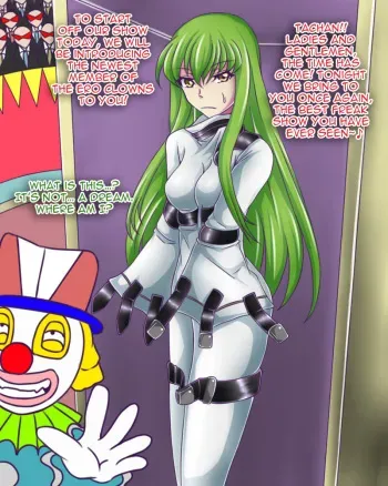 [Kasaiya] C.C and EroPiero (Code Geass) [English] [Hennojin] manga cover