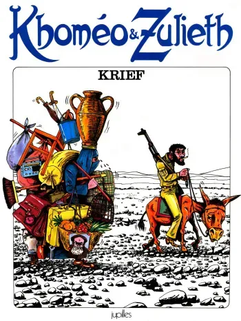 [Krief] Khoméo & Zulieth [French] manga cover