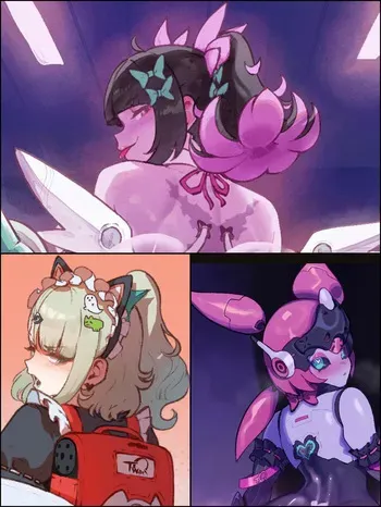 Angels of Delusion (ThiccWithaQ) manga cover