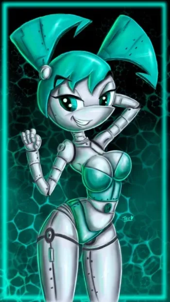My Life As a Teenage Robot manga cover