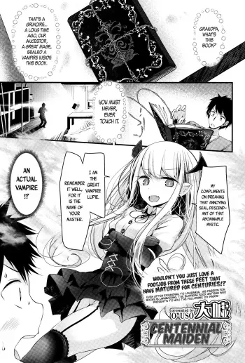 Hyakunen Shoujo | Centennial Maiden manga cover