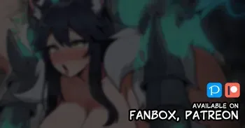 [everyday2] Ahri X Hec (League of Legends) manga cover