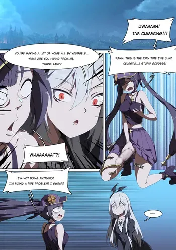 Werewolf Girl Academy S2 VII manga cover