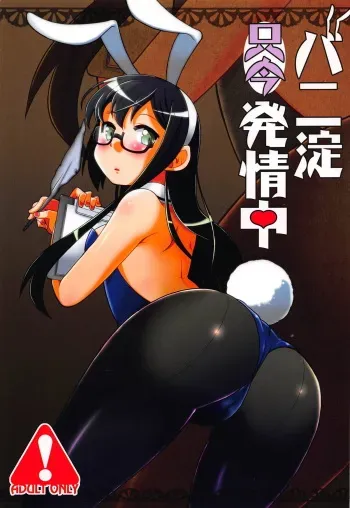 (C94) [Utahime (Izumi Masashi)] Bunnyodo Tadaima Hatsujouchuu (Kantai Collection -KanColle-) manga cover
