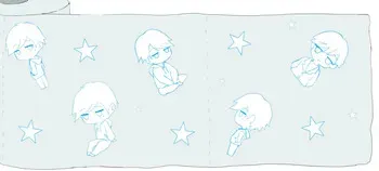 [scafem] pixiv fanbox(8月) 日本語/English manga cover