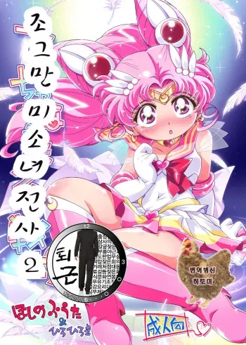 (Puniket 23) [Puchi-ya (Hiro Hiroki, Hoshino Fuuta)] Chiccha na Bishoujo Senshi 2 (Bishoujo Senshi Sailor Moon) [Korean] manga cover