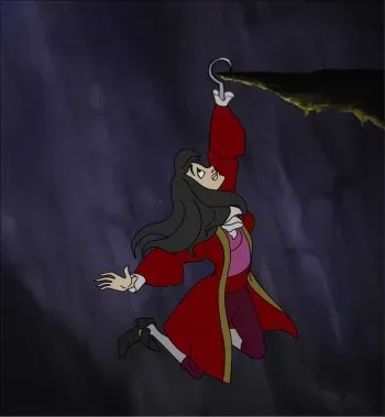 Female!Captain Hook ENF/EUF comic panels and pages by SerisaBibi manga cover