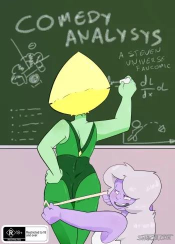[Smutichi] Comedy Analysis (Steven Universe) manga cover