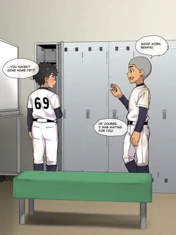 [Toeru] Fixed Point Camera: Baseball Club Edition [English] manga cover