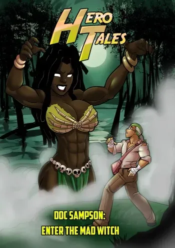 Hero Tales 2: Enter the Mad Queen manga cover