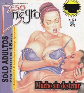 Beso Negro No.122 [ESP] manga cover