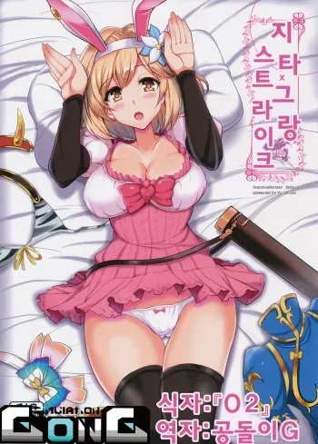(COMIC1☆10) [YO-METDO (Yasakani An)] Djeeta x Gra Strike (Granblue Fantasy) [Korean] manga cover
