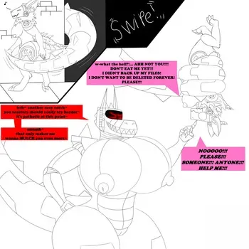 [Bobobobobobobobobobobob] Permanent Deletion manga cover