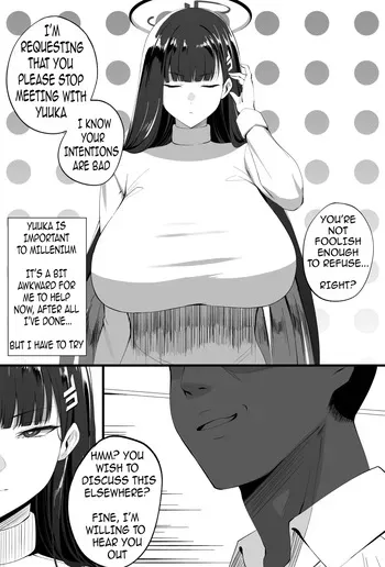 [cherachera] Tsukatsuki Rio (Blue Archive) [English] manga cover
