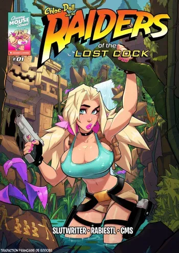 [Cherry Mouse Street] Chloe Doll and the Raiders of the Lost Cock [French][Edd085] manga cover