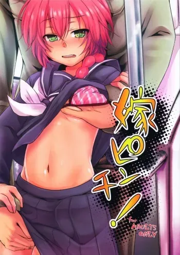 (SC50) [TWILIGHT DUSK (Aikura Shuuya)] Yome Pinch! (DARKER THAN BLACK) manga cover
